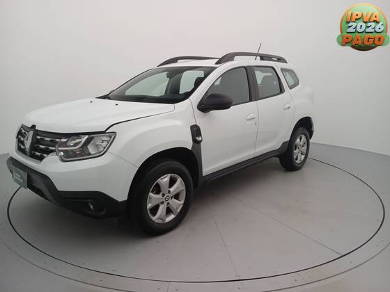 RENAULT DUSTER 1.6 16V SCE FLEX INTENSE MANUAL